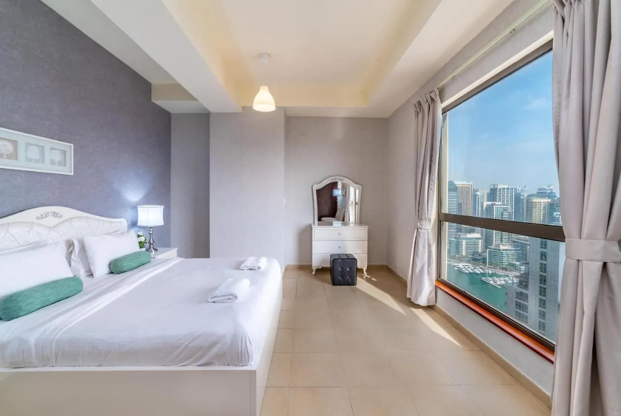 Yanjoon Holiday Homes - Jbr Amwaj 4 Dubai 0*,