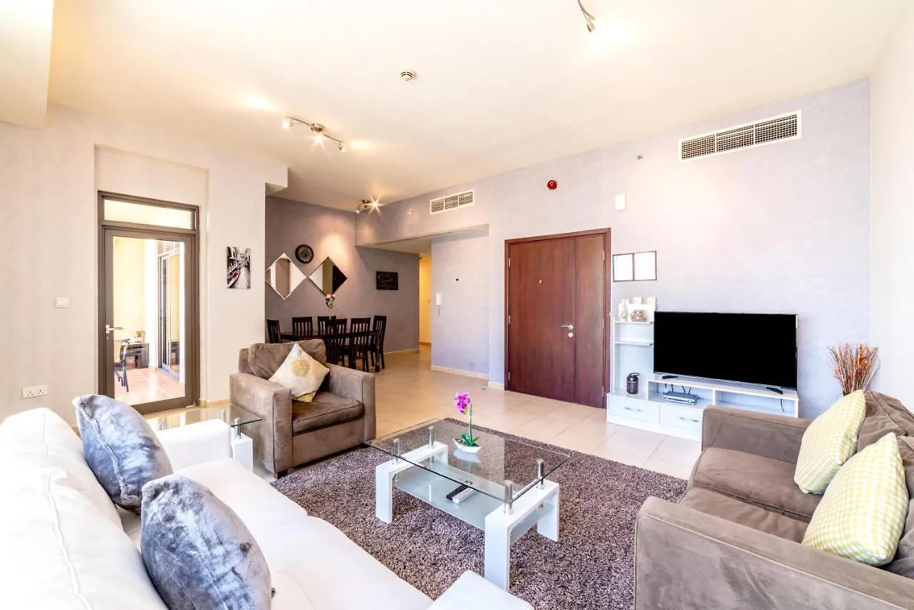 Yanjoon Holiday Homes - Jbr Amwaj 4 Dubai 0*,  United Arab Emirates