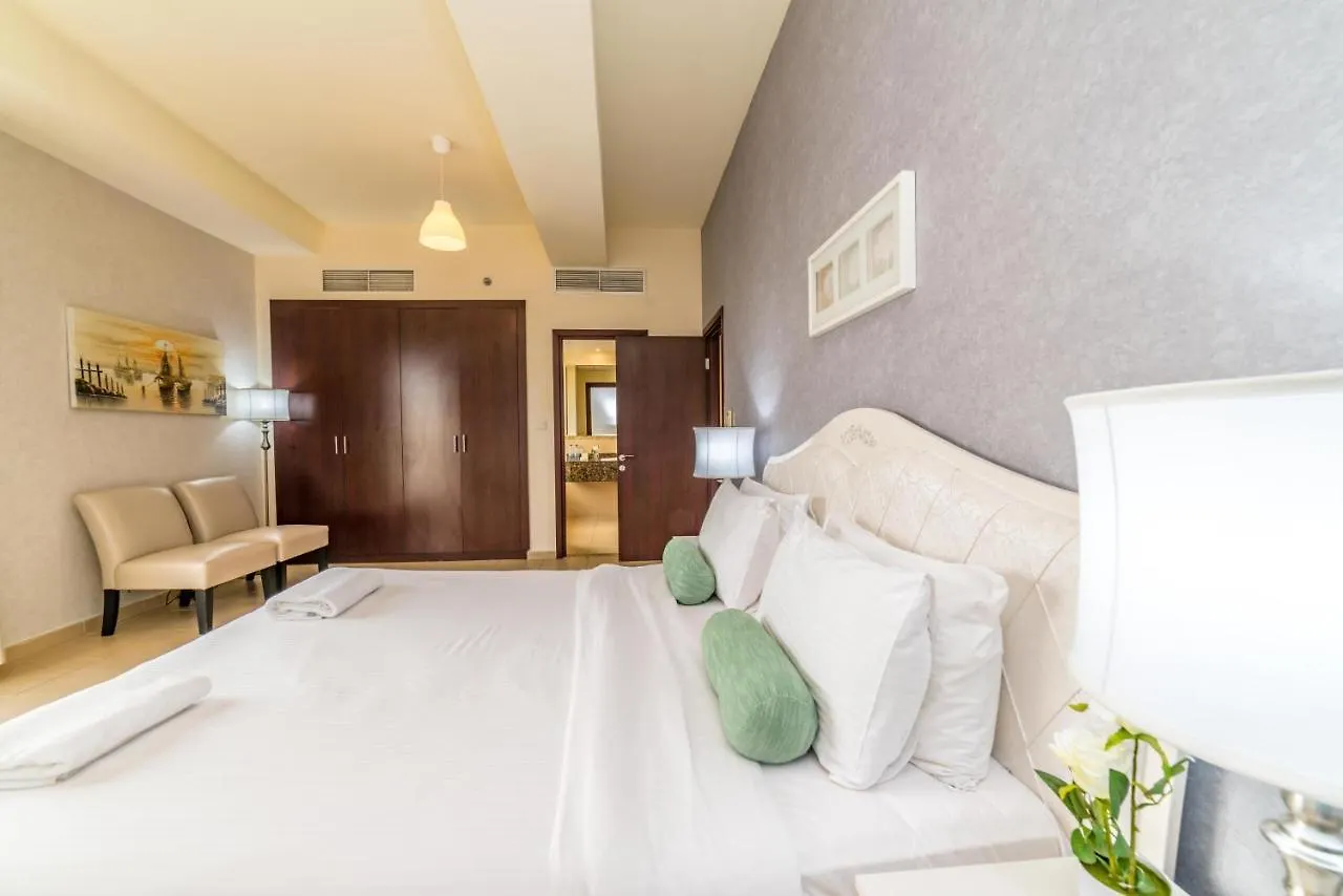 Yanjoon Holiday Homes - Jbr Amwaj 4 Dubai 0*,  United Arab Emirates