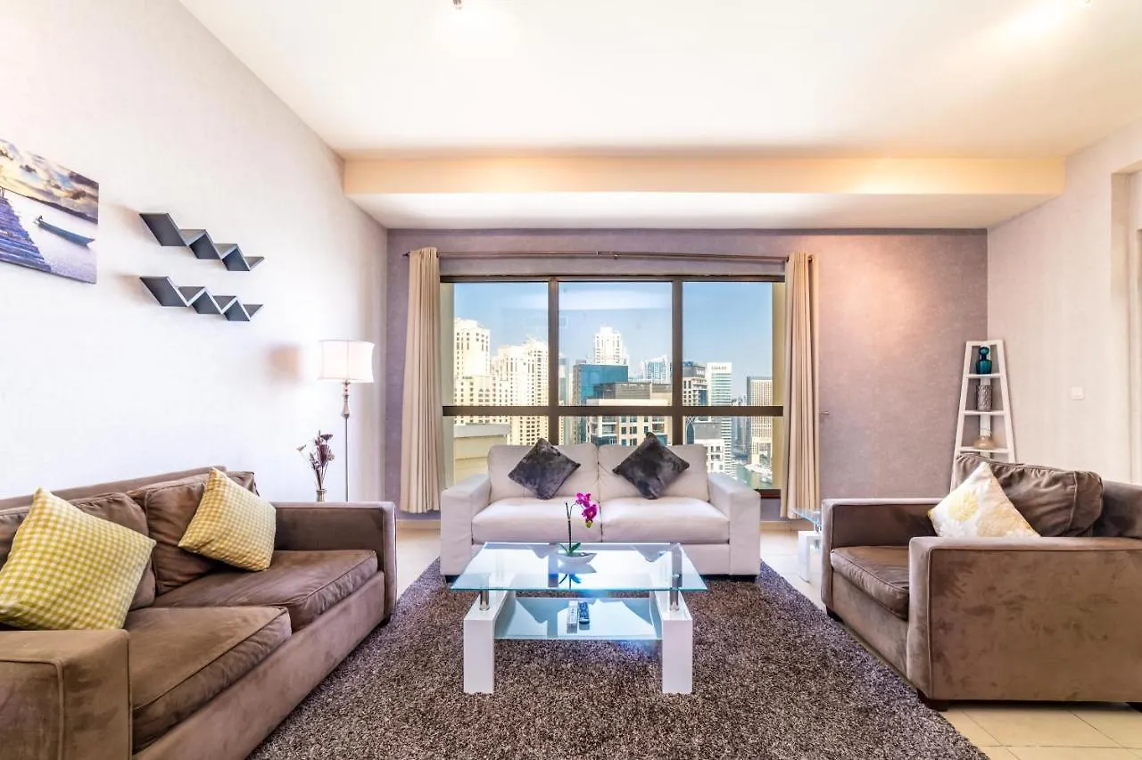 Yanjoon Holiday Homes - Jbr Amwaj 4 Dubai